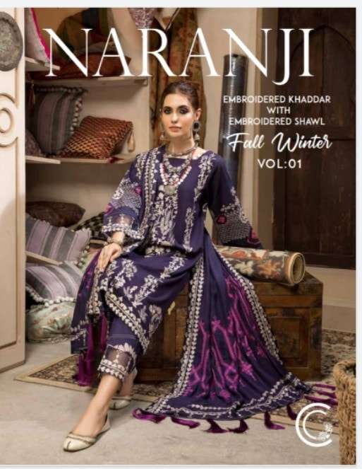 Charizma Naranji Fall Winter Vol. 1